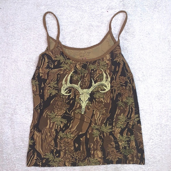 ROTHCO Spaghetti Strapped, Camouflage Tank-top. - Picture 2 of 7